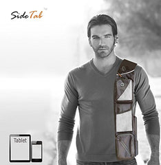 SideTab Tablet Personal Everyday Carry All - Tablet, mobile, wallet, glasses, bluetooth, keys, passport, tickets, check book, business cards, receipts and many more. Carry one, Carry All!